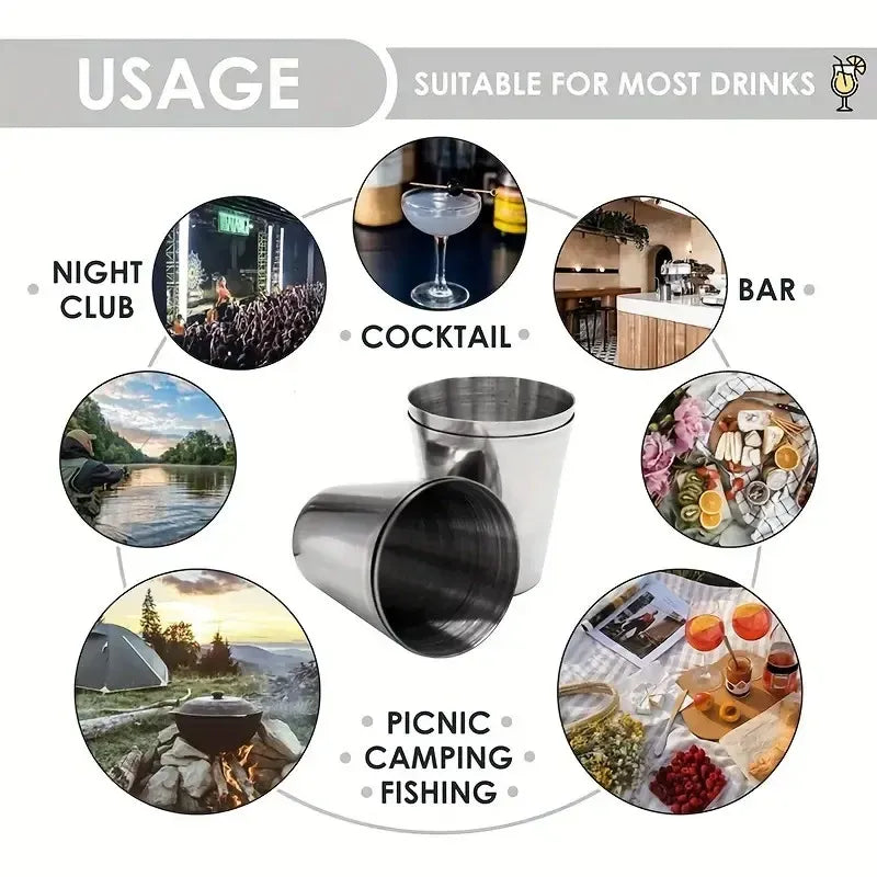 Portable Stainless Steel Wine Pot Small Outdoor Wine Bottle Wine Flask
