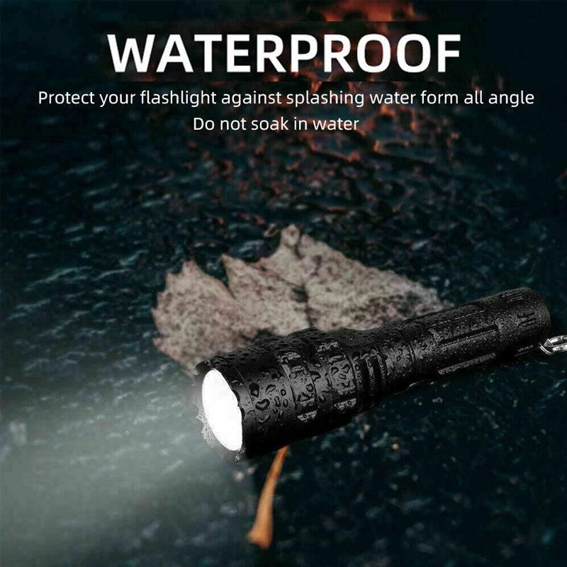150000Lm Cree L2 Led Tactical Flashlight Usb Rechargeable Camping Hunting Torch