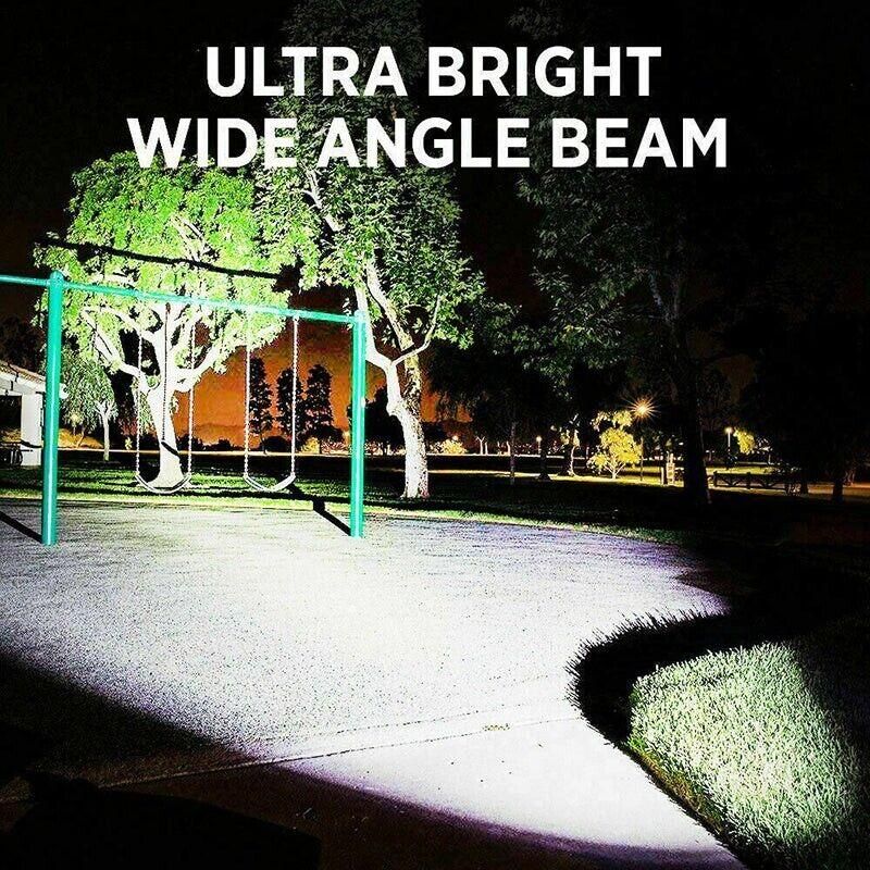150000Lm Cree L2 Led Tactical Flashlight Usb Rechargeable Camping Hunting Torch