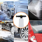 High Pressure Snow Foam Cannon Adjustable Spray Bottle for Car Wash Cleaning