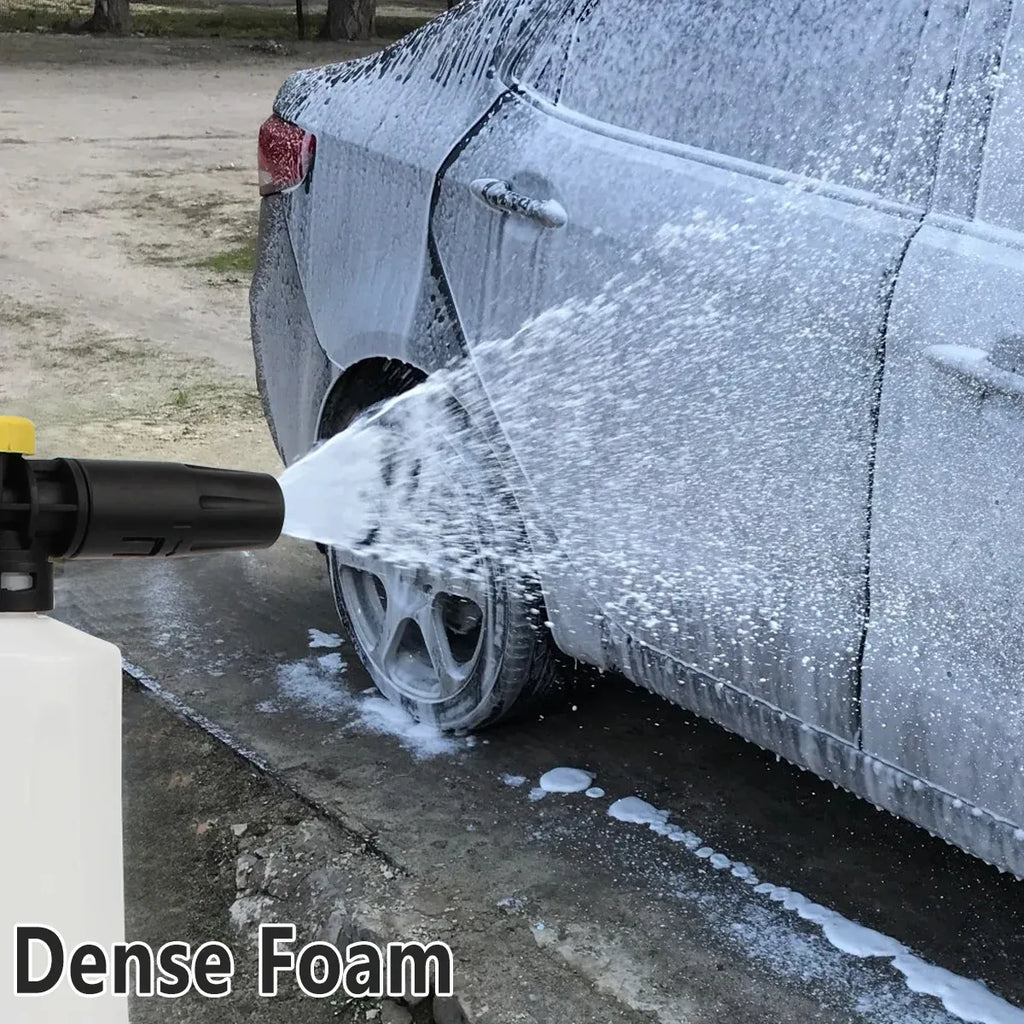 High Pressure Snow Foam Cannon Adjustable Spray Bottle for Car Wash Cleaning