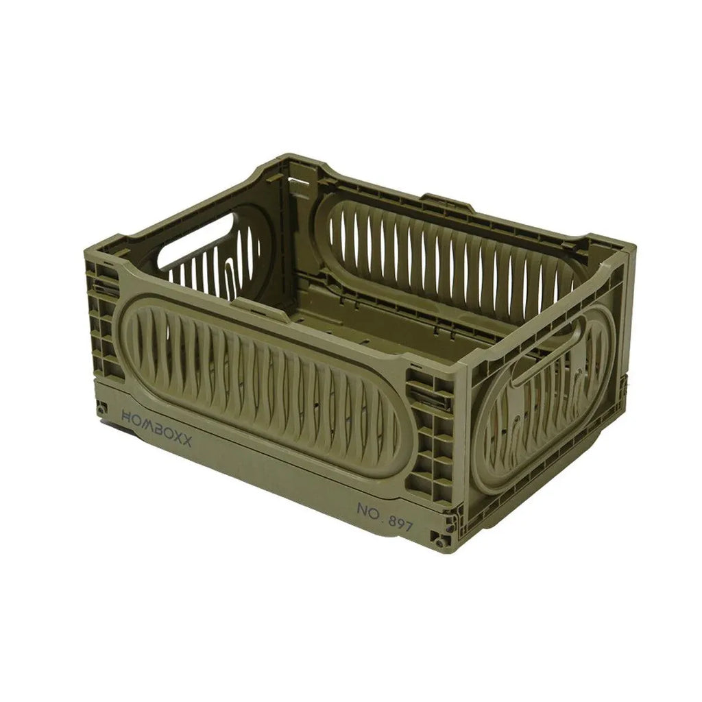 Foldable Storage Box Outdoor Organizer Collapsible Storage Container for Camping