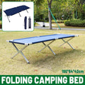 Folding Camping Bed Stretcher Light Weight Camp Hiking Portable with Carry Bag