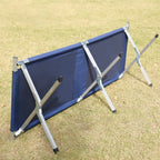 Folding Camping Bed Stretcher Light Weight Camp Hiking Portable with Carry Bag