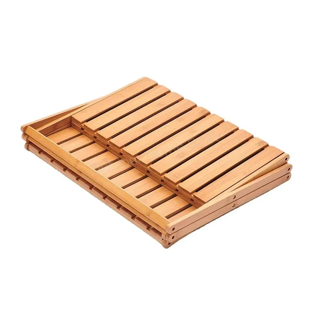 Portable Camping Shelf Multi-functional Picnic Organizer Folding Storage Rack
