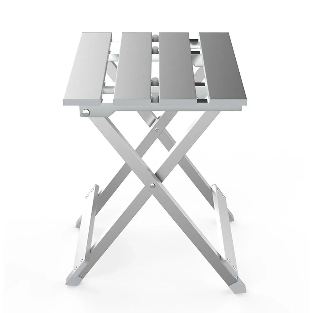 Lightweight Aluminum Alloy Folding Stool Portable for Camping Hiking Fishing