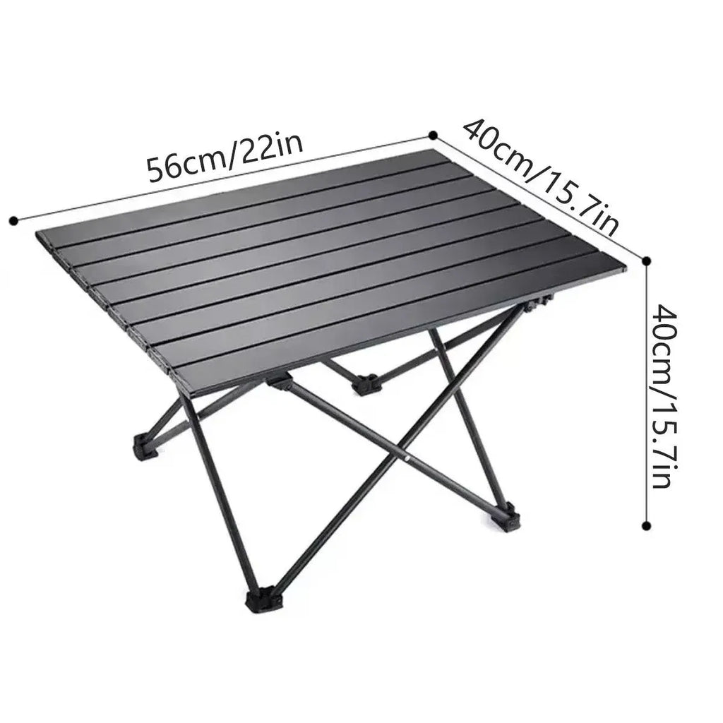 Camping Folding Table Picnic Outdoor Foldable Tables Aluminium Portable BBQ Desk