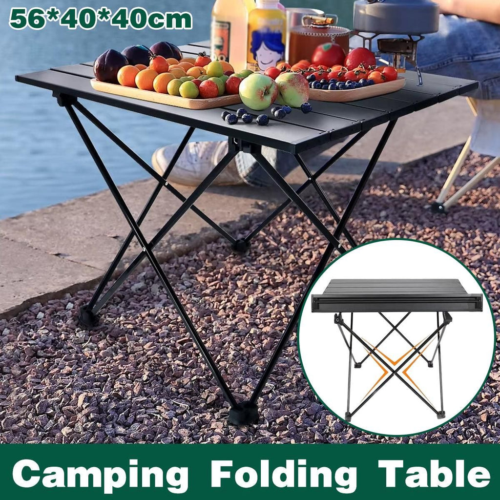 Camping Folding Table Picnic Outdoor Foldable Tables Aluminium Portable BBQ Desk