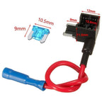 5PCS Add A Circuit Fuse Tap Car Micro Blade Fuse Box Holder 12V Low Profile