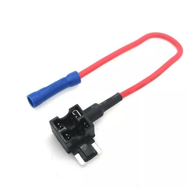 5PCS Add A Circuit Fuse Tap Car Micro Blade Fuse Box Holder 12V Low Profile