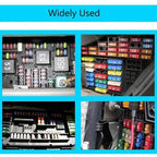 5PCS Add A Circuit Fuse Tap Car Micro Blade Fuse Box Holder 12V Low Profile