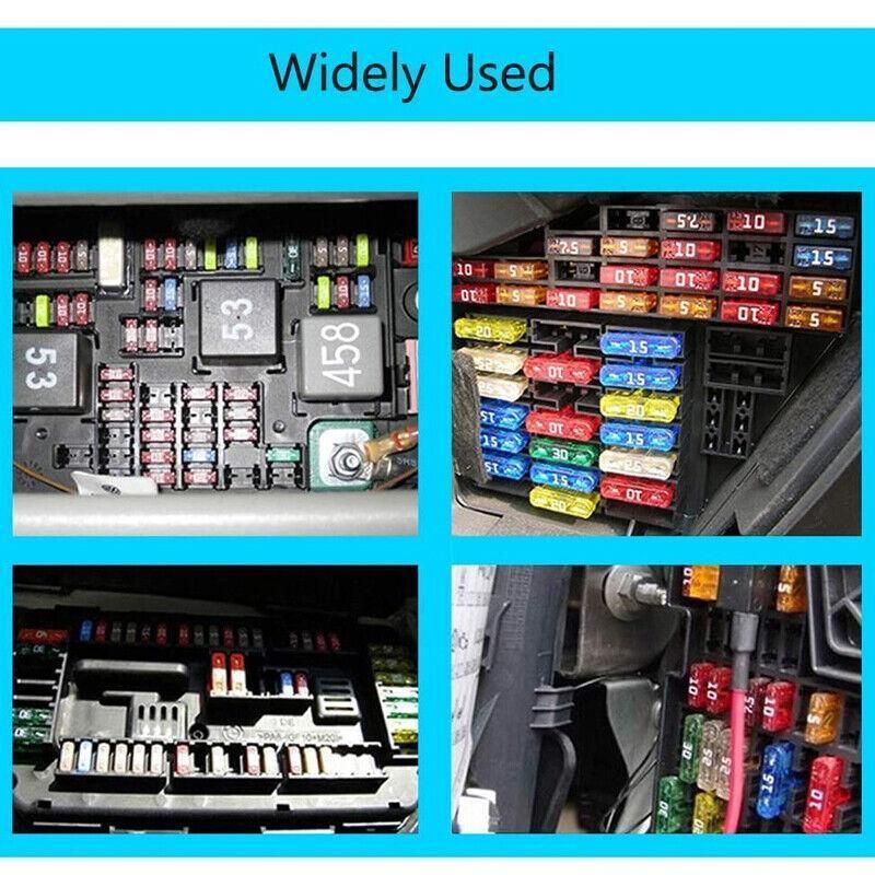 5PCS Add A Circuit Fuse Tap Car Micro Blade Fuse Box Holder 12V Low Profile