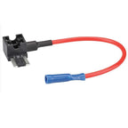 5PCS Add A Circuit Fuse Tap Car Micro Blade Fuse Box Holder 12V Low Profile