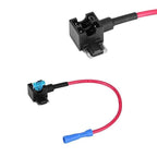 5PCS Add A Circuit Fuse Tap Car Micro Blade Fuse Box Holder 12V Low Profile