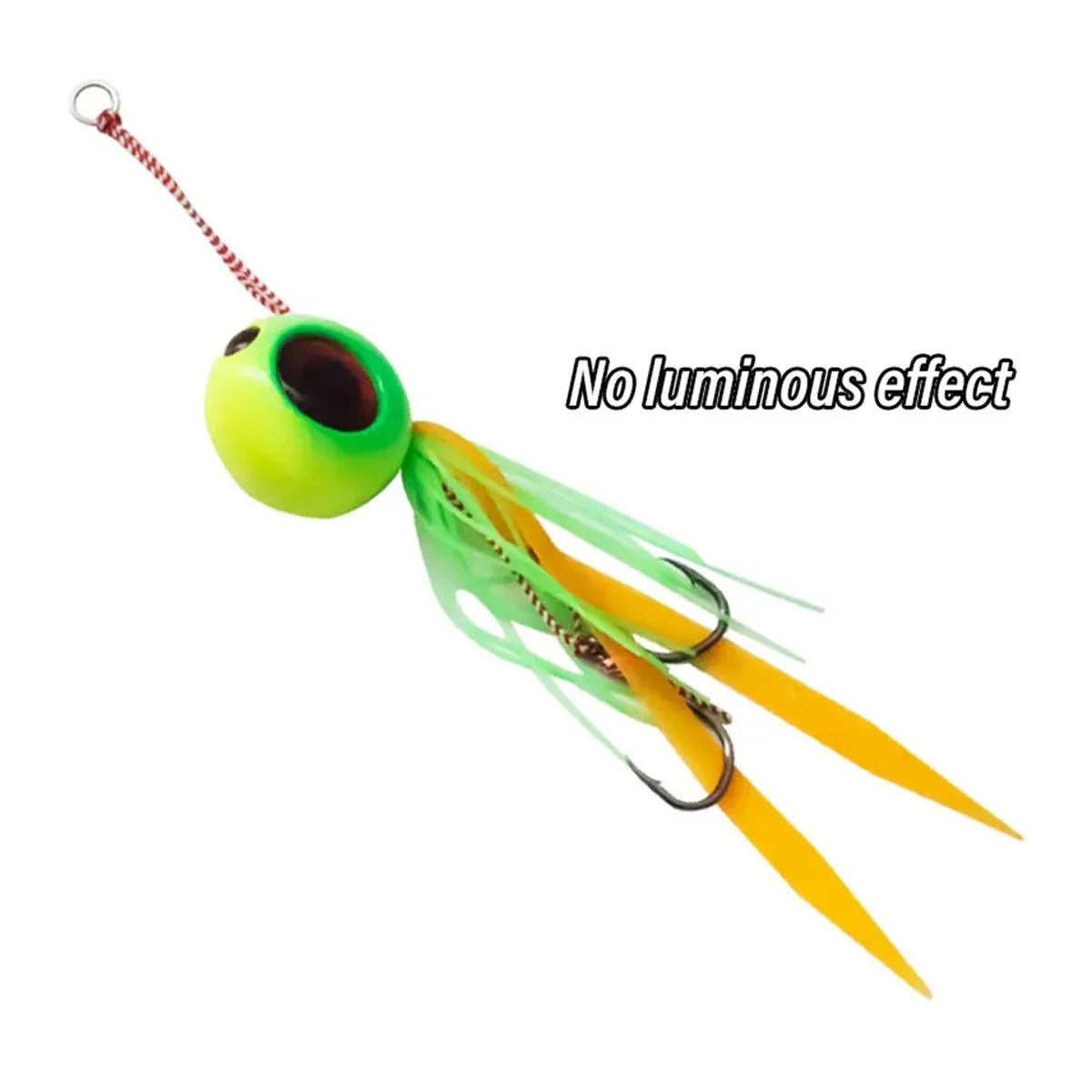 Luminous Fishing Lures Glow Fake Lures Bright Artificial Baits for Night Fishing