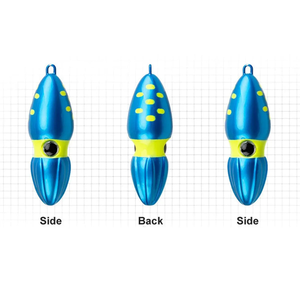 Gourd Head Bionic Fishing Lure Artificial Hard Bait Swimbait Crankbait Tackle - 100g