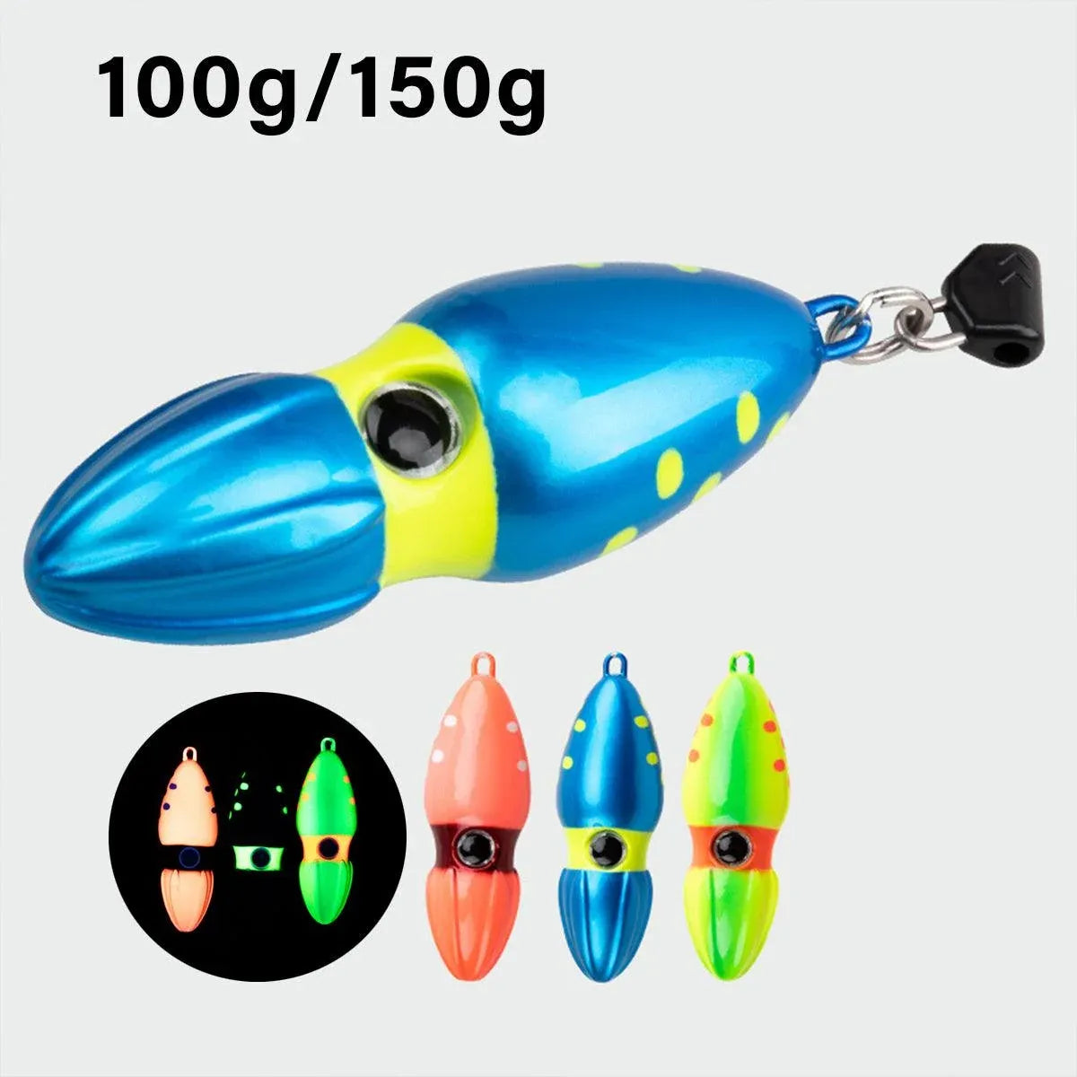 Gourd Head Bionic Fishing Lure Artificial Hard Bait Swimbait Crankbait Tackle - 100g