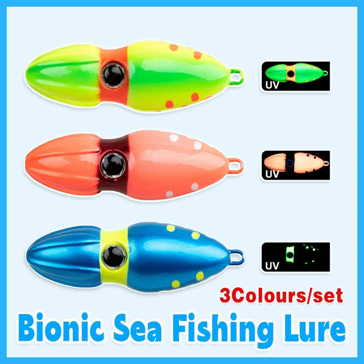 Gourd Head Bionic Fishing Lure Artificial Hard Bait Swimbait Crankbait Tackle - 150g