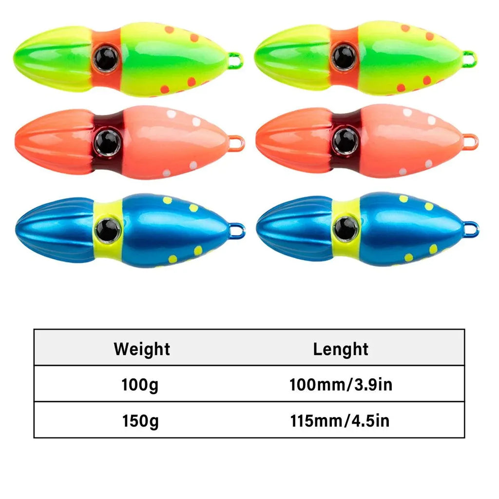 Gourd Head Bionic Fishing Lure Artificial Hard Bait Swimbait Crankbait Tackle - 150g