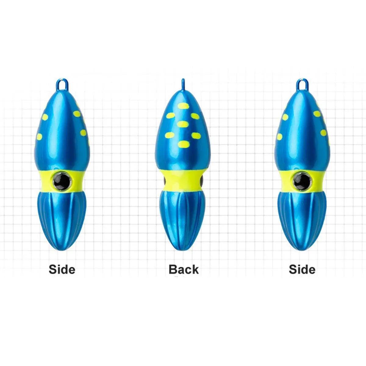 Gourd Head Bionic Fishing Lure Artificial Hard Bait Swimbait Crankbait Tackle - 150g