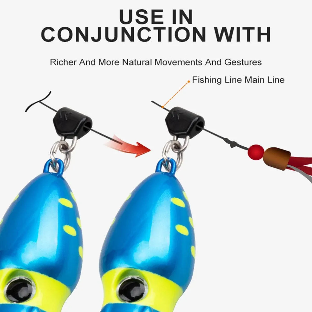 Gourd Head Bionic Fishing Lure Artificial Hard Bait Swimbait Crankbait Tackle - 150g