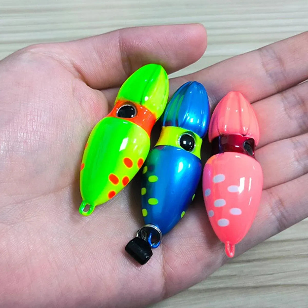 Gourd Head Bionic Fishing Lure Artificial Hard Bait Swimbait Crankbait Tackle - 150g
