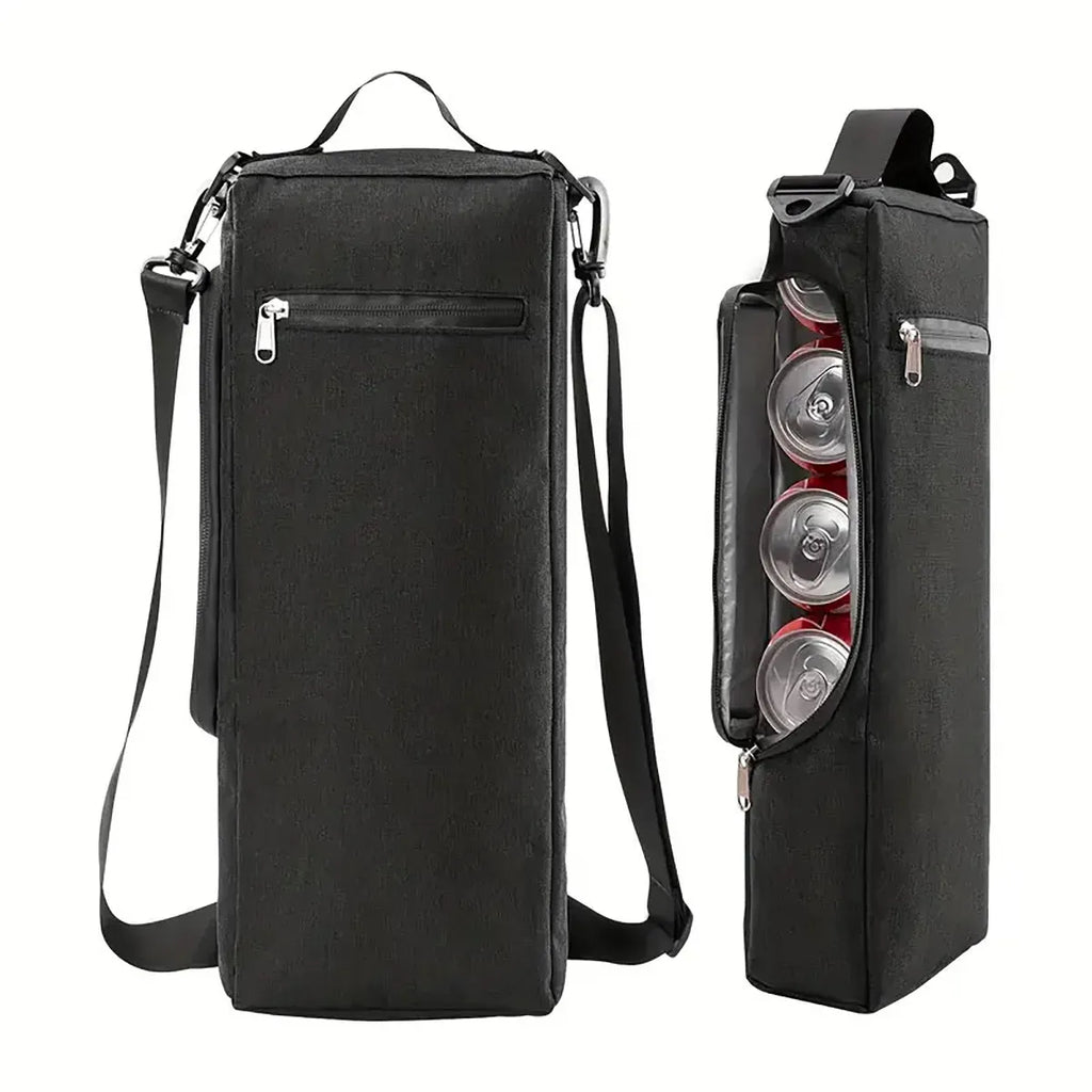 Portable Insulated Golf Cooler Bag Cold Storage Beverage Ice Bag for Cans Drinks