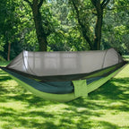 Camping Hammock Tent Set Double Outdoor Hanging Bed With Mosquito Net For Travel - Camouflage