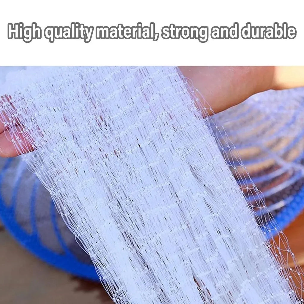 Frisbee Hand Casting Fishing Net Easy Throw Bait Net Swinging Tackle Gear - 540cm