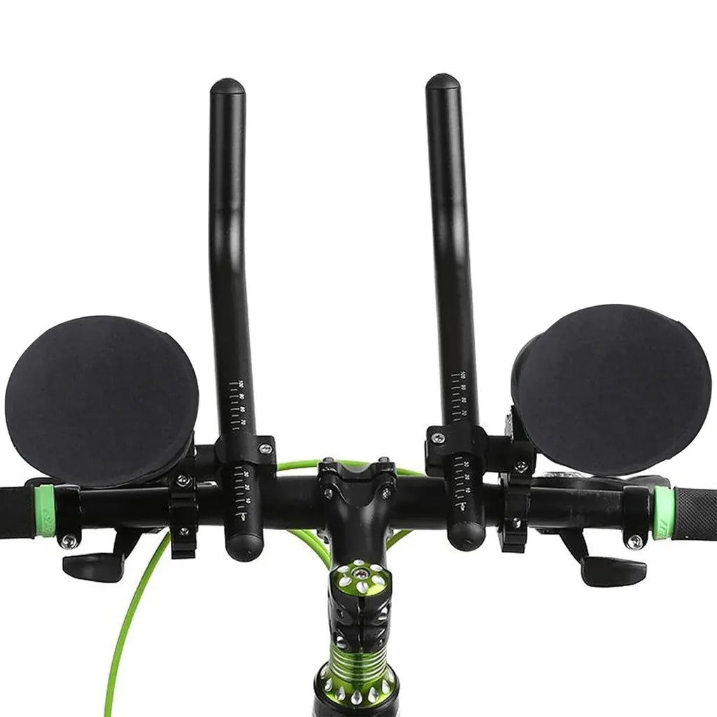 Alloy Triathlon Aero Road Mountain Bike Bicycle Cycle Rest Handle Bars Handlebar