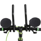 Alloy Triathlon Aero Road Mountain Bike Bicycle Cycle Rest Handle Bars Handlebar