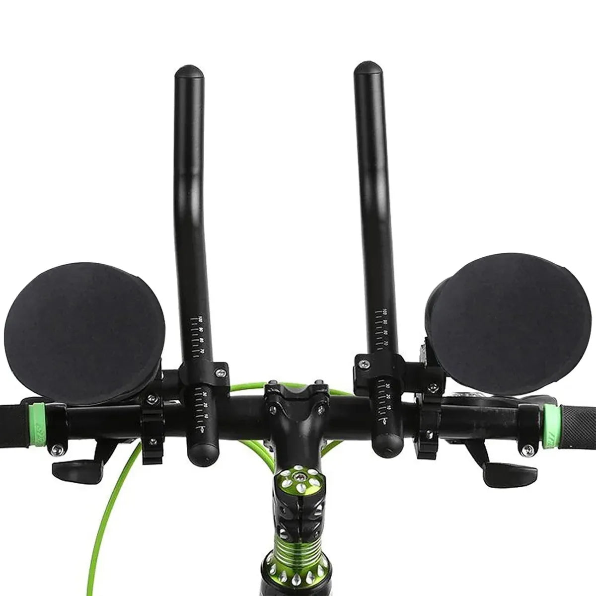 Alloy Triathlon Aero Road Mountain Bike Bicycle Cycle Rest Handle Bars Handlebar