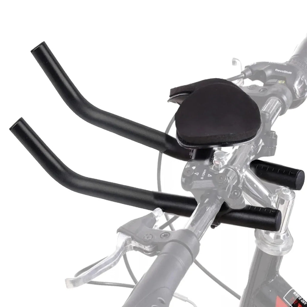 Alloy Triathlon Aero Road Mountain Bike Bicycle Cycle Rest Handle Bars Handlebar
