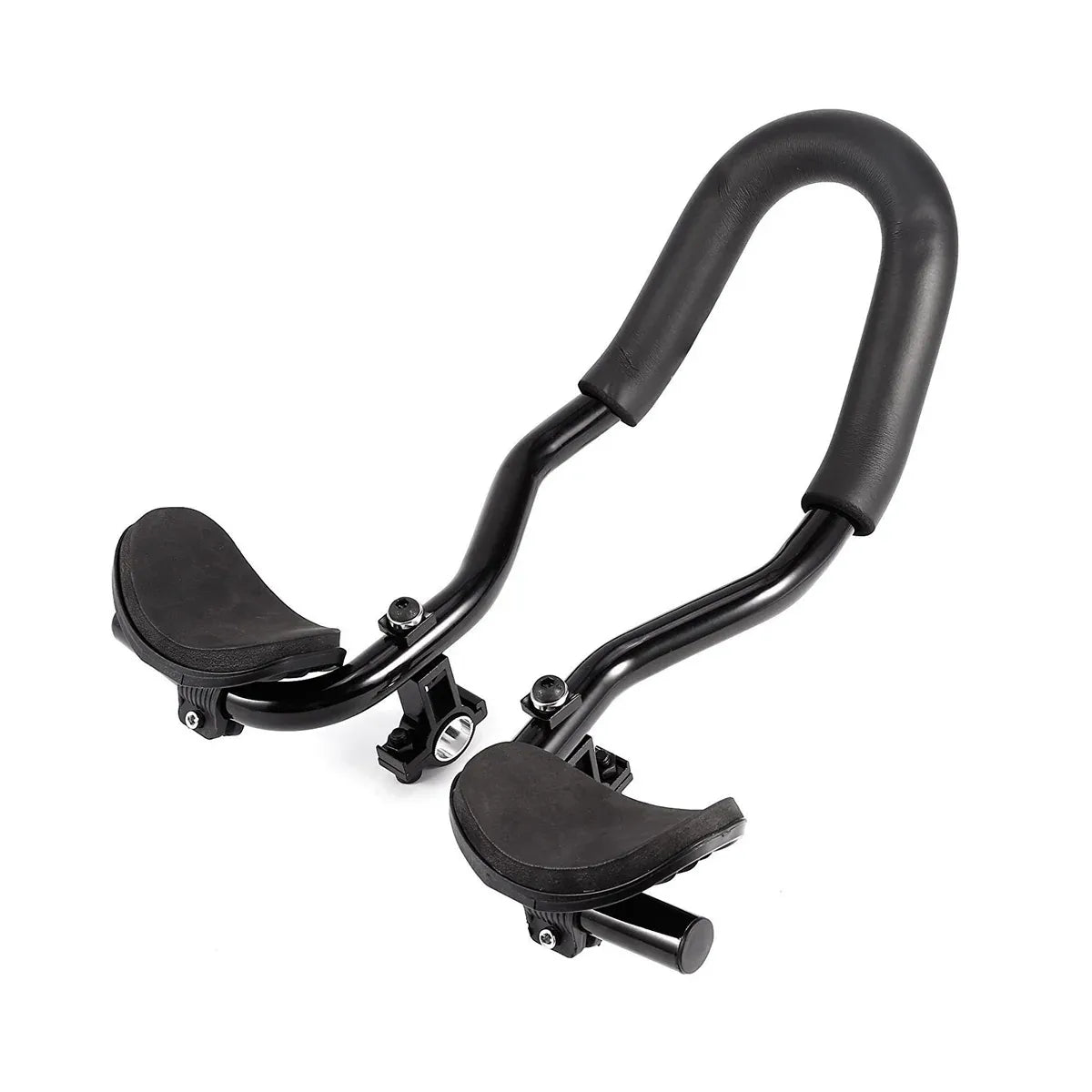 Aluminum Alloy TT Handlebar Integrated Rest Bar for Mountain Road Bike Cycling