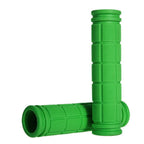 Rubber Grips For Bmx Mtb Cycle Road Mountain Bike Scooter Bicycle Handle Bar - Green