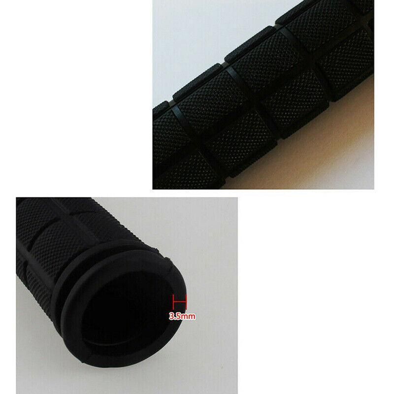Rubber Grips For Bmx Mtb Cycle Road Mountain Bike Scooter Bicycle Handle Bar - Purple