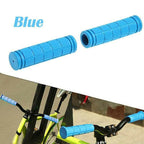 Rubber Grips For Bmx Mtb Cycle Road Mountain Bike Scooter Bicycle Handle Bar - Purple