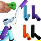 Rubber Grips For Bmx Mtb Cycle Road Mountain Bike Scooter Bicycle Handle Bar - Purple