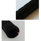 Rubber Grips For Bmx Mtb Cycle Road Mountain Bike Scooter Bicycle Handle Bar - White