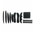 9 X Universal Bicycle Bike Cycling Helmet Padding Kit Replacement Foam Pads Set