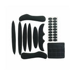 9 X Universal Bicycle Bike Cycling Helmet Padding Kit Replacement Foam Pads Set