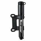 Aluminium Mini Bicycle Air Pump Bike Hand Ball Inflator Portable Cycling Tyre