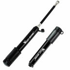 Aluminium Mini Bicycle Air Pump Bike Hand Ball Inflator Portable Cycling Tyre