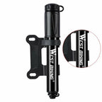 Aluminium Mini Bicycle Air Pump Bike Hand Ball Inflator Portable Cycling Tyre