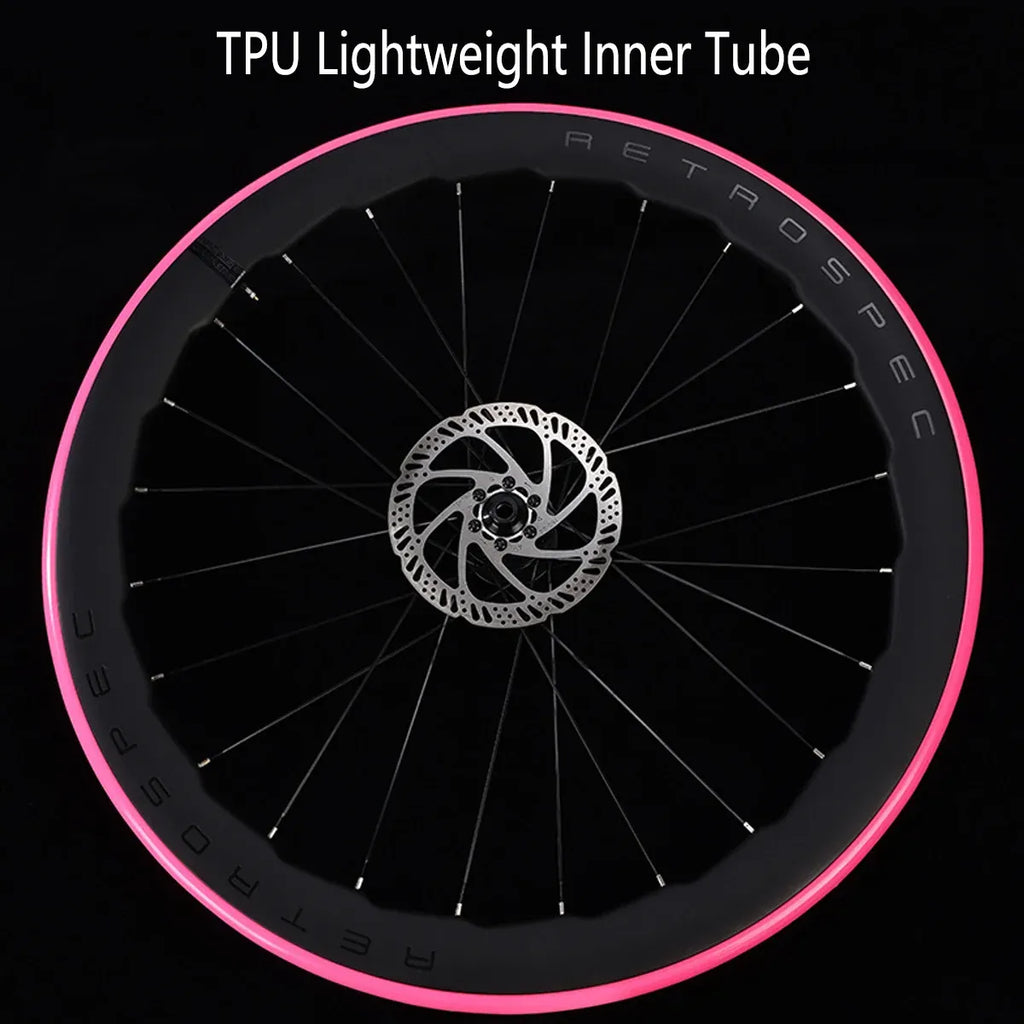 Road Mountain Bike Inner Tubes Butyl Bicycle Inner Tubes for Repair