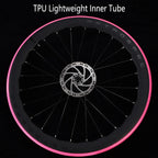 Road Mountain Bike Inner Tubes Butyl Bicycle Inner Tubes for Repair