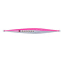 Glow in the Dark Fishing Lure Bionic Jigging Bait 150-400g Deep Sea Tackle - Pink white-150g