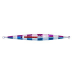 Glow in the Dark Fishing Lure Bionic Jigging Bait 150-400g Deep Sea Tackle - Blue purple-250g