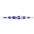 Glow in the Dark Fishing Lure Bionic Jigging Bait 150-400g Deep Sea Tackle - Blue purple-300g