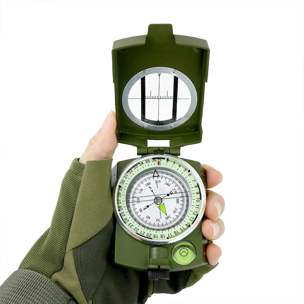 Multi-Function High Precision Compass Durable Luminous for Outdoor Hiking Camping